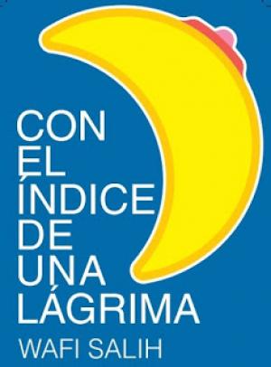 Con el indice de una lagrima
